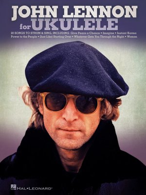 cover image of John Lennon for Ukulele